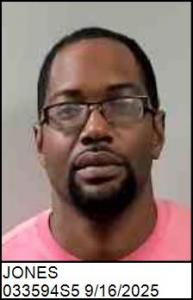 Tony Christopher Jones a registered Sex Offender of North Carolina