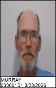 John Edward Murray a registered Sex Offender of North Carolina