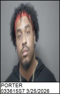 Dakwan Porter a registered Sex Offender of North Carolina