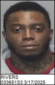 Muhammad Jerrell Rivers a registered Sex Offender of North Carolina