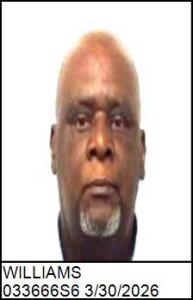 Dwight Atkins Williams a registered Sex Offender of North Carolina