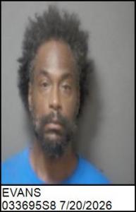 Lavatae N Evans a registered Sex Offender of North Carolina