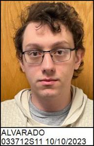 Tristan Gage Alvarado a registered Sex, Violent, or Drug Offender of Kansas