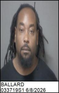 Antoine D Ballard a registered Sex Offender of North Carolina
