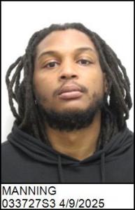 Tyron Manning a registered Sex Offender of North Carolina