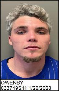 Justin Allen Owenby a registered Sex Offender of North Carolina
