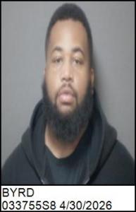 Dieonta J Byrd a registered Sex Offender of North Carolina