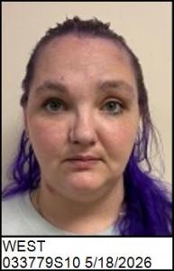 Casey Jo West a registered Sex Offender of North Carolina