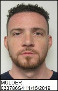 Taye Klaus Mulder a registered Sex Offender of North Carolina