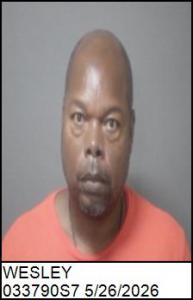 George Laque Wesley a registered Sex Offender of North Carolina