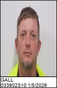 Michael Allyn Gall a registered Sex Offender of North Carolina