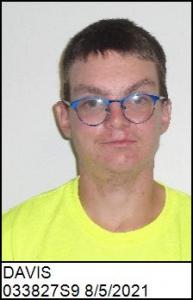 Noah Michael Davis a registered Sex or Violent Offender of Indiana