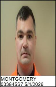 Cory Austin Montgomery a registered Sex Offender of North Carolina