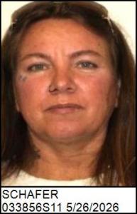 Tabatha Luffman Schafer a registered Sex Offender of North Carolina