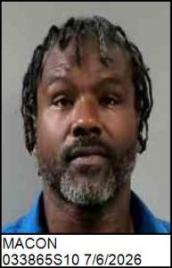 Adonte Mekail Macon a registered Sex Offender of North Carolina