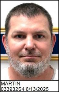 Jeremy Eugene Martin a registered Sex Offender of North Carolina