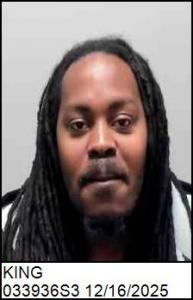 David Daquiron King a registered Sex Offender of North Carolina