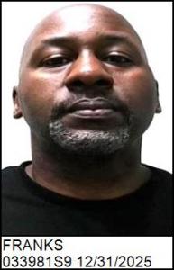Aaronson J Franks a registered Sex Offender of North Carolina