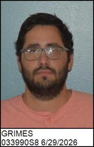 Jesse Colton Grimes a registered Sex Offender of North Carolina