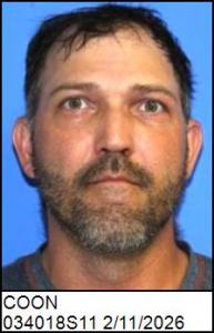 David Andrew Coon a registered Sex Offender of Texas