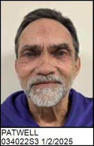 Thomas Raymond Patwell a registered Sex Offender of North Carolina