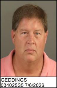 Sidney Bryan Iii Geddings a registered Sex Offender of North Carolina