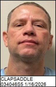 James Lee Clapsaddle a registered Sex Offender of North Carolina
