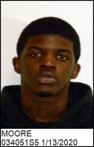 Earl M Moore a registered Sex Offender of North Carolina