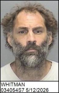 Chad Houston Whitman a registered Sex Offender of North Carolina