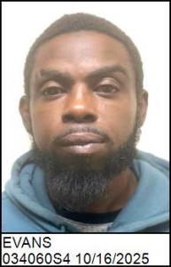 Carlos Dequan Evans a registered Sex Offender of North Carolina