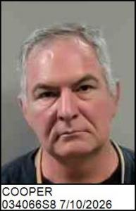 Marvin Kyle Cooper a registered Sex Offender of North Carolina
