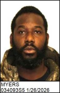 Rodney Markell Myers a registered Sex Offender of North Carolina