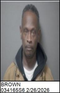 Rickey Donnell Brown a registered Sex Offender of North Carolina