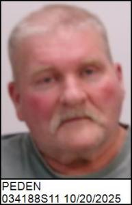 John Whitley Sr Peden a registered Sex Offender of North Carolina
