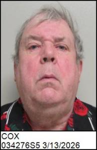 Edward Dean Cox a registered Sex Offender of North Carolina