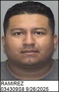 Andres Mata Ramirez a registered Sex Offender of North Carolina