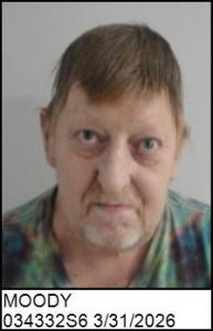 James Ward Moody a registered Sex Offender of North Carolina