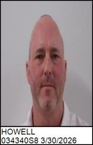 Chad Richard Howell a registered Sex Offender of North Carolina