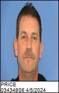 Jeffrey Allen Price a registered Sex Offender of North Carolina