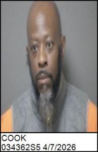 Adrian Cook a registered Sex Offender of North Carolina