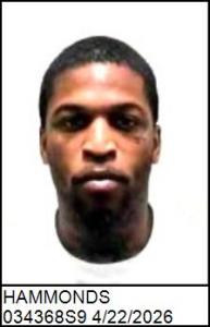Jason Tyquan Hammonds a registered Sex Offender of North Carolina