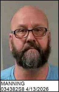 Timothy Allen Manning a registered Sex Offender of North Carolina