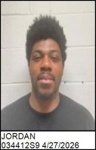 Jamarkis Jonnie Jordan a registered Sex Offender of North Carolina