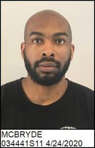 Travis Lavon Mcbryde a registered Sex Offender of North Carolina