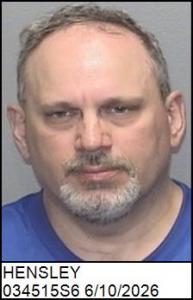 Golden Thurman Hensley a registered Sex Offender of North Carolina