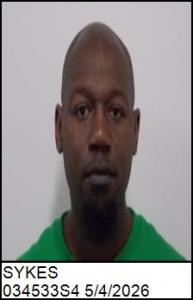 Dominic D Sykes a registered Sex Offender of North Carolina
