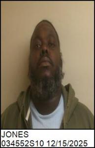 Ricardo E Jones a registered Sex Offender of North Carolina
