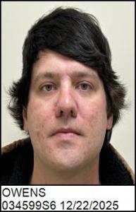 Tyler Joseph Owens a registered Sex Offender of North Carolina