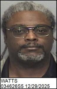 Shonte Devon Watts a registered Sex Offender of North Carolina