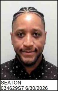 Shomari Theodore Seaton a registered Sex Offender of North Carolina